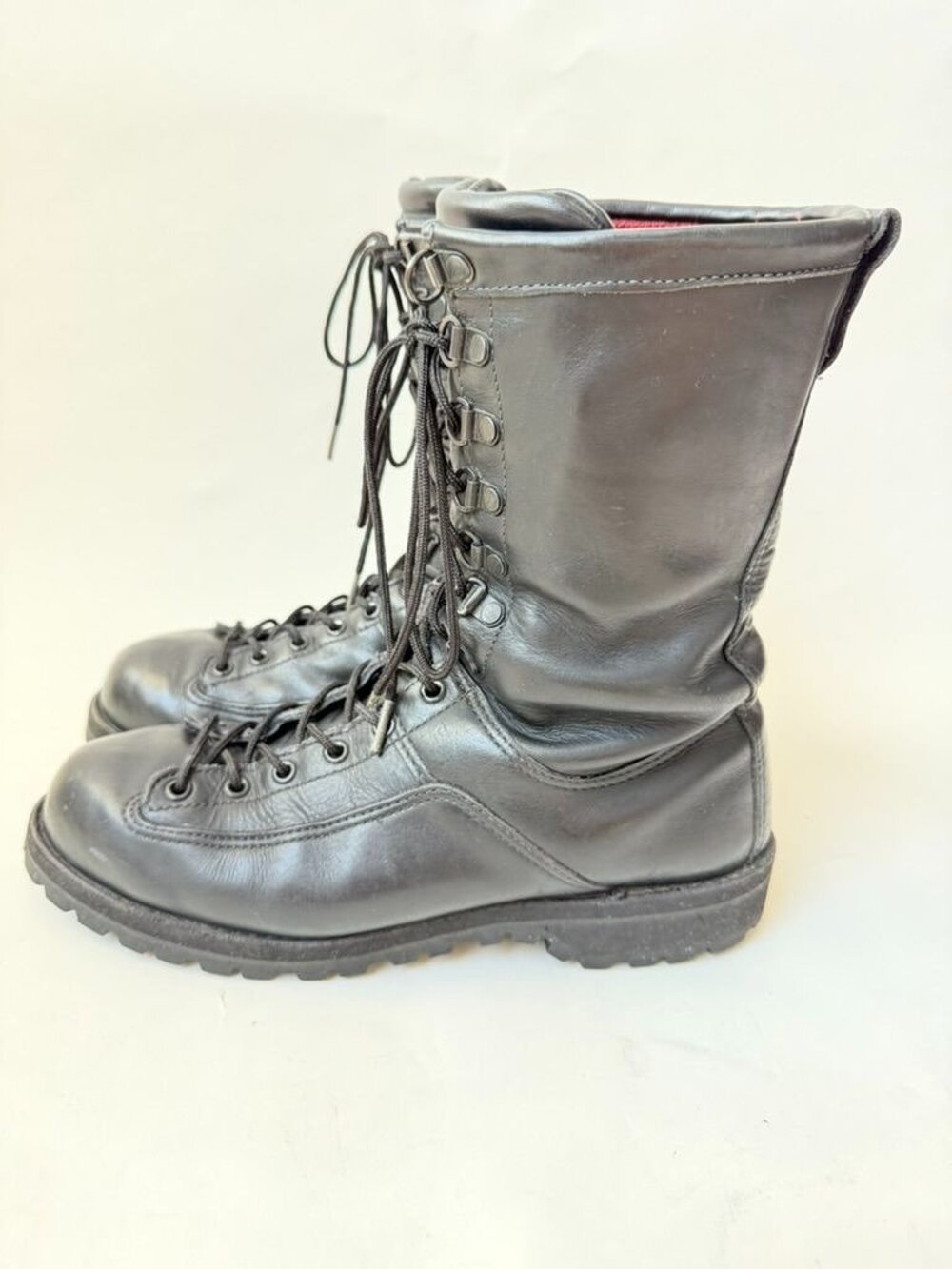 Danner Fort Lewis 6911 Mens Size 9D Black Gore-Tex Tactical Boots